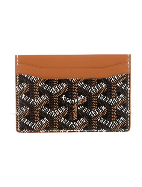 goyard card holder japan|goyardine card holder 2022.